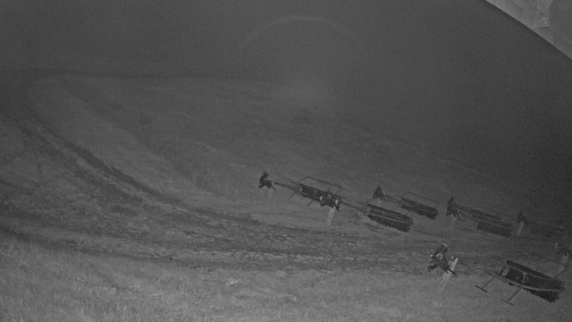 time-lapse frame, Sugarbush North Ridge Lift webcam