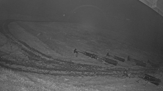 time-lapse frame, Sugarbush North Ridge Lift webcam