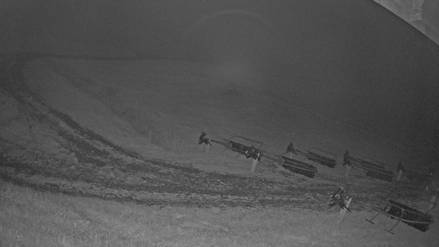 time-lapse frame, Sugarbush North Ridge Lift webcam
