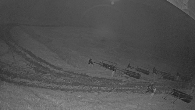 time-lapse frame, Sugarbush North Ridge Lift webcam