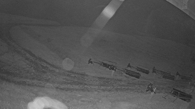 time-lapse frame, Sugarbush North Ridge Lift webcam