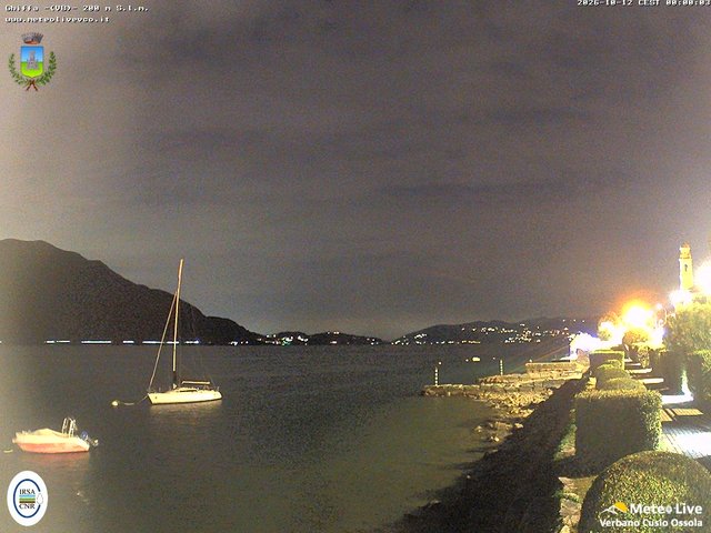time-lapse frame, Ghiffa webcam