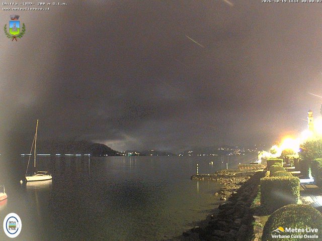 time-lapse frame, Ghiffa webcam