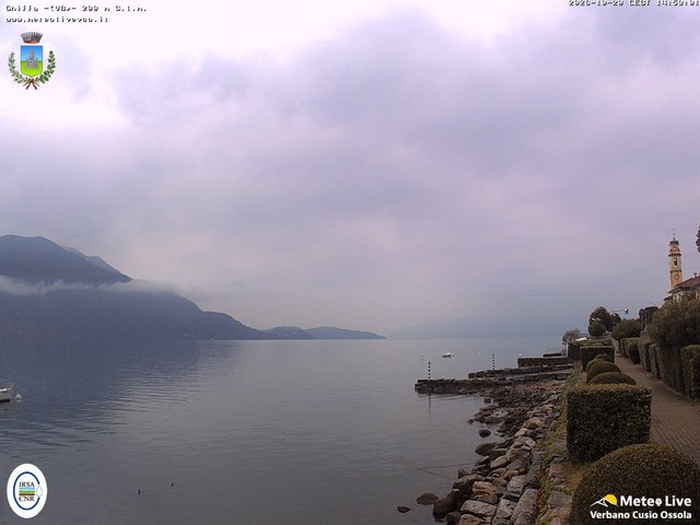 time-lapse frame, Ghiffa webcam