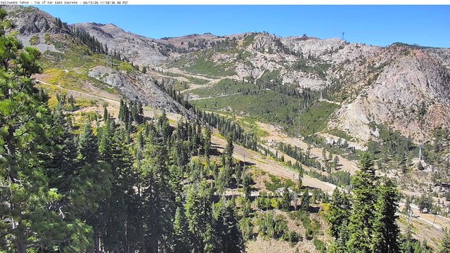 view from Palisades Far East on 2026-09-15