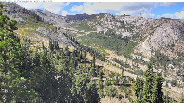 view from Palisades Far East on 2026-09-17