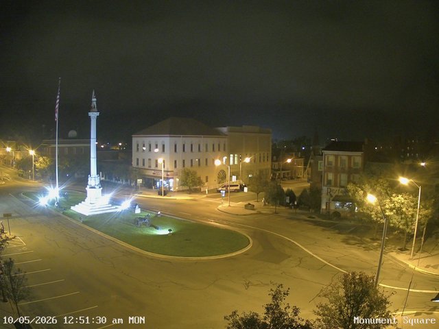 view from Monument Square Center on 2026-10-05