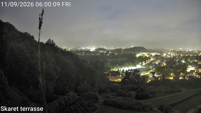 time-lapse frame, Skaret terrasse webcam