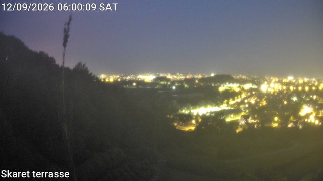 time-lapse frame, Skaret terrasse webcam