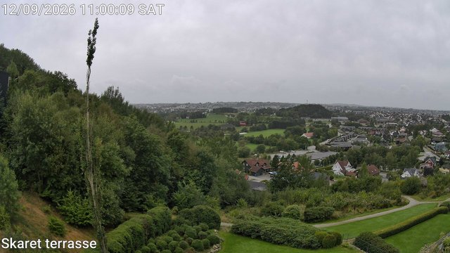 time-lapse frame, Skaret terrasse webcam