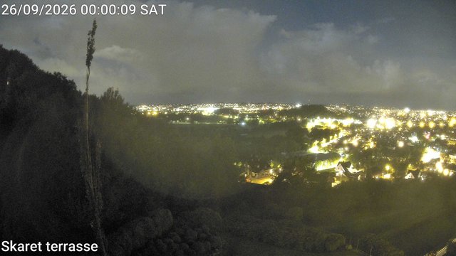 time-lapse frame, Skaret terrasse webcam