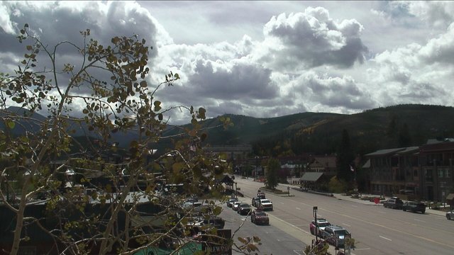 view from Winter Park Best Western on 2026-09-16