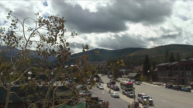 view from Winter Park Best Western on 2026-09-18