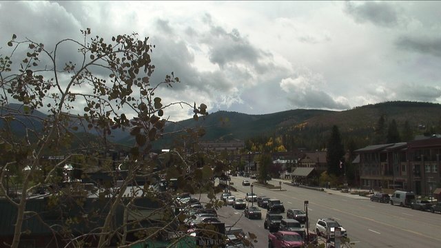 view from Winter Park Best Western on 2026-09-19