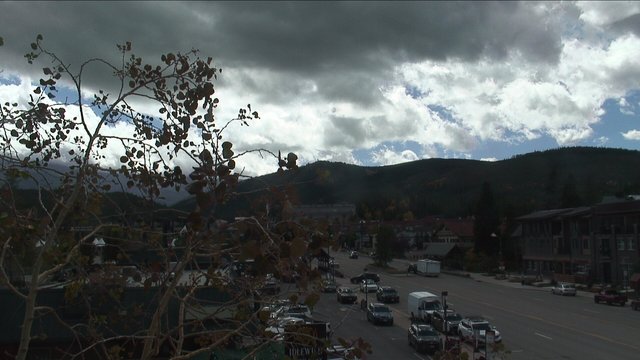 view from Winter Park Best Western on 2026-09-20