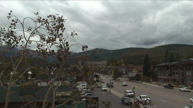 view from Winter Park Best Western on 2026-09-23