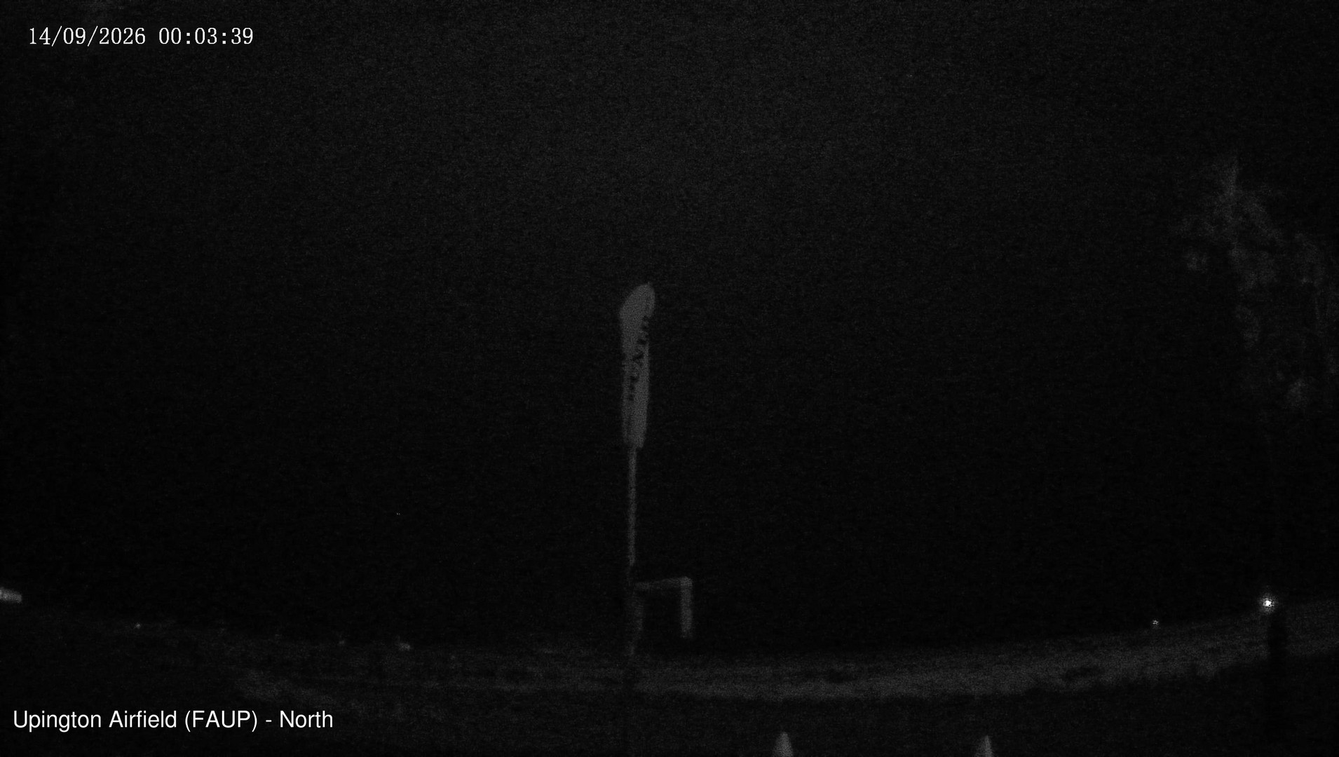 time-lapse frame, FAUP (Upington) webcam