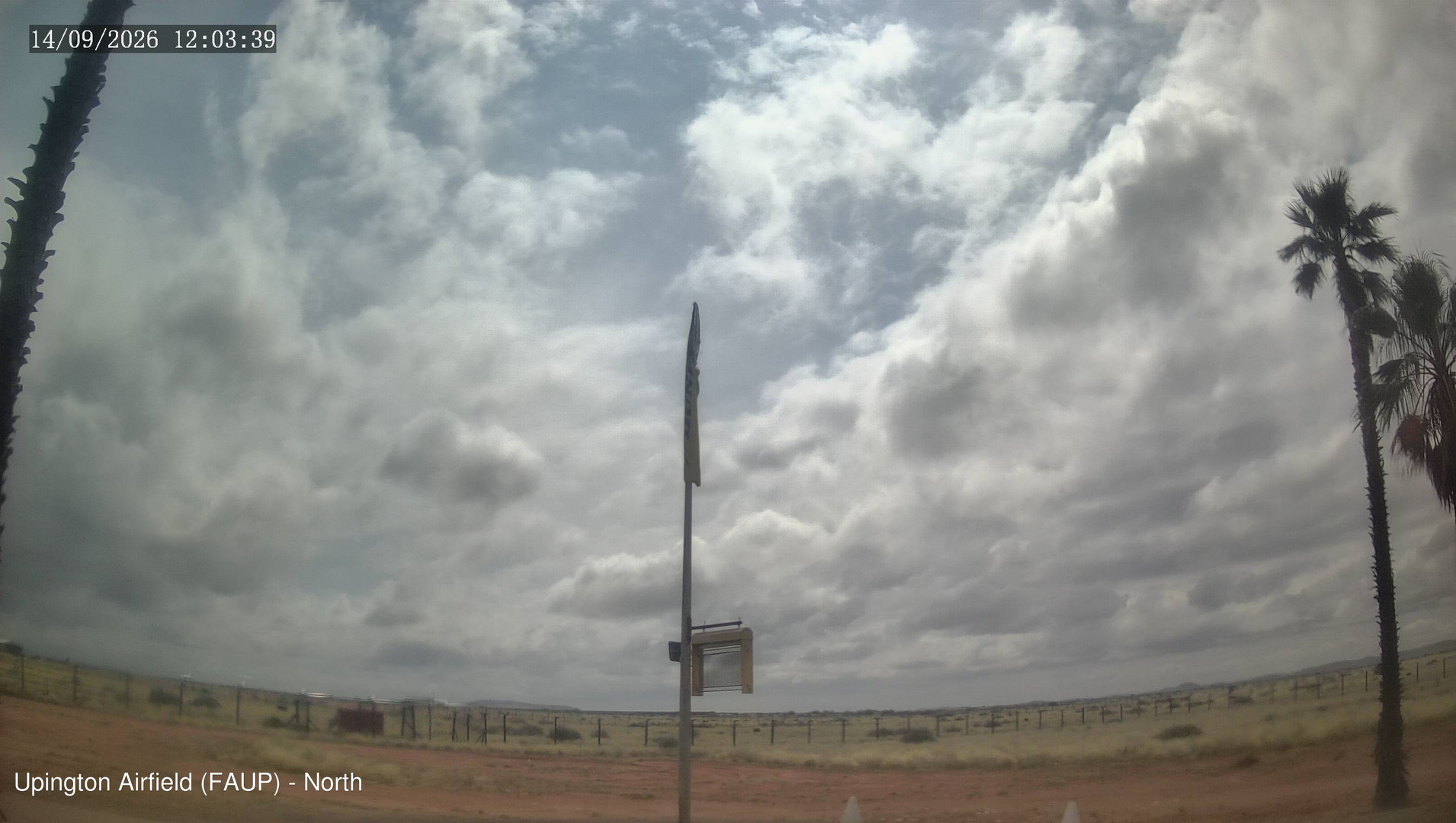 view from FAUP (Upington) on 2026-09-14