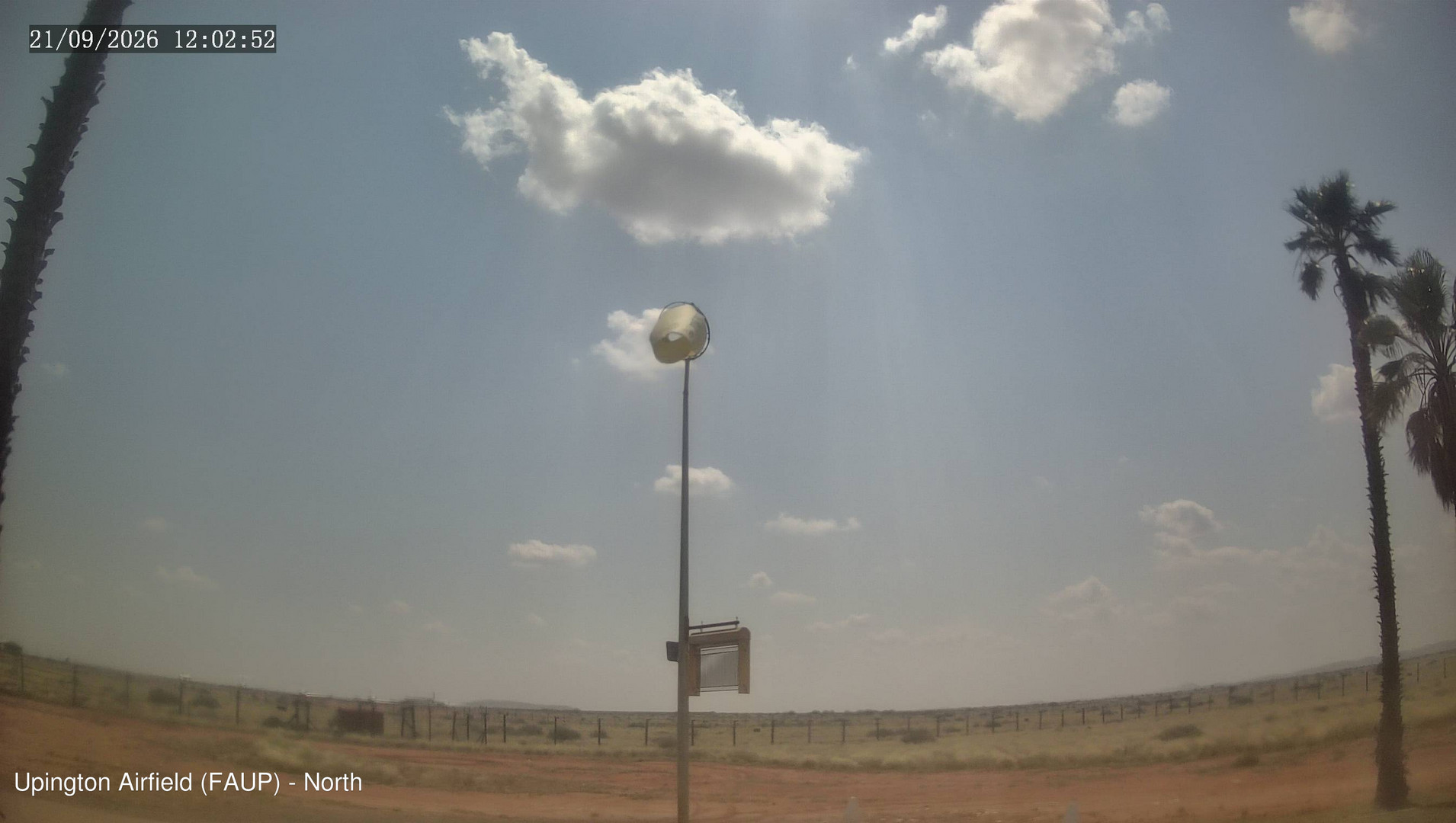view from FAUP (Upington) on 2026-09-21