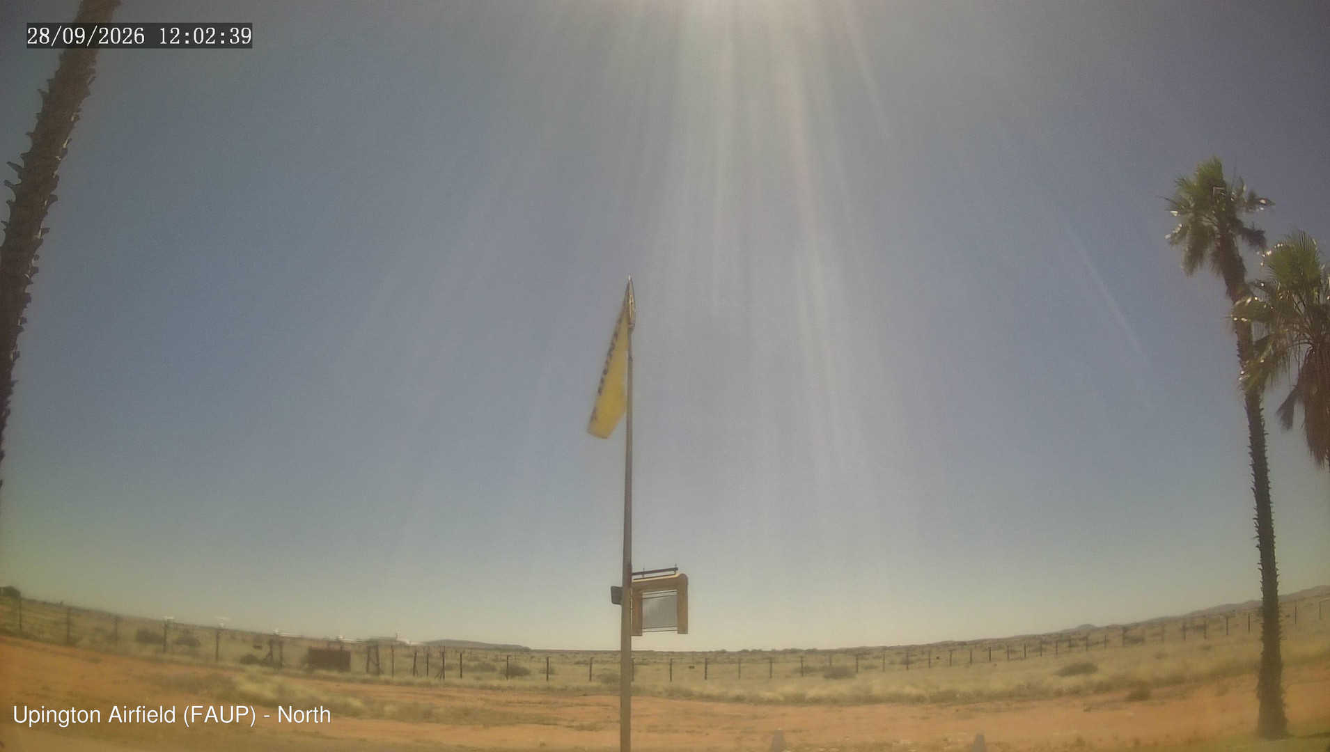 view from FAUP (Upington) on 2026-09-28