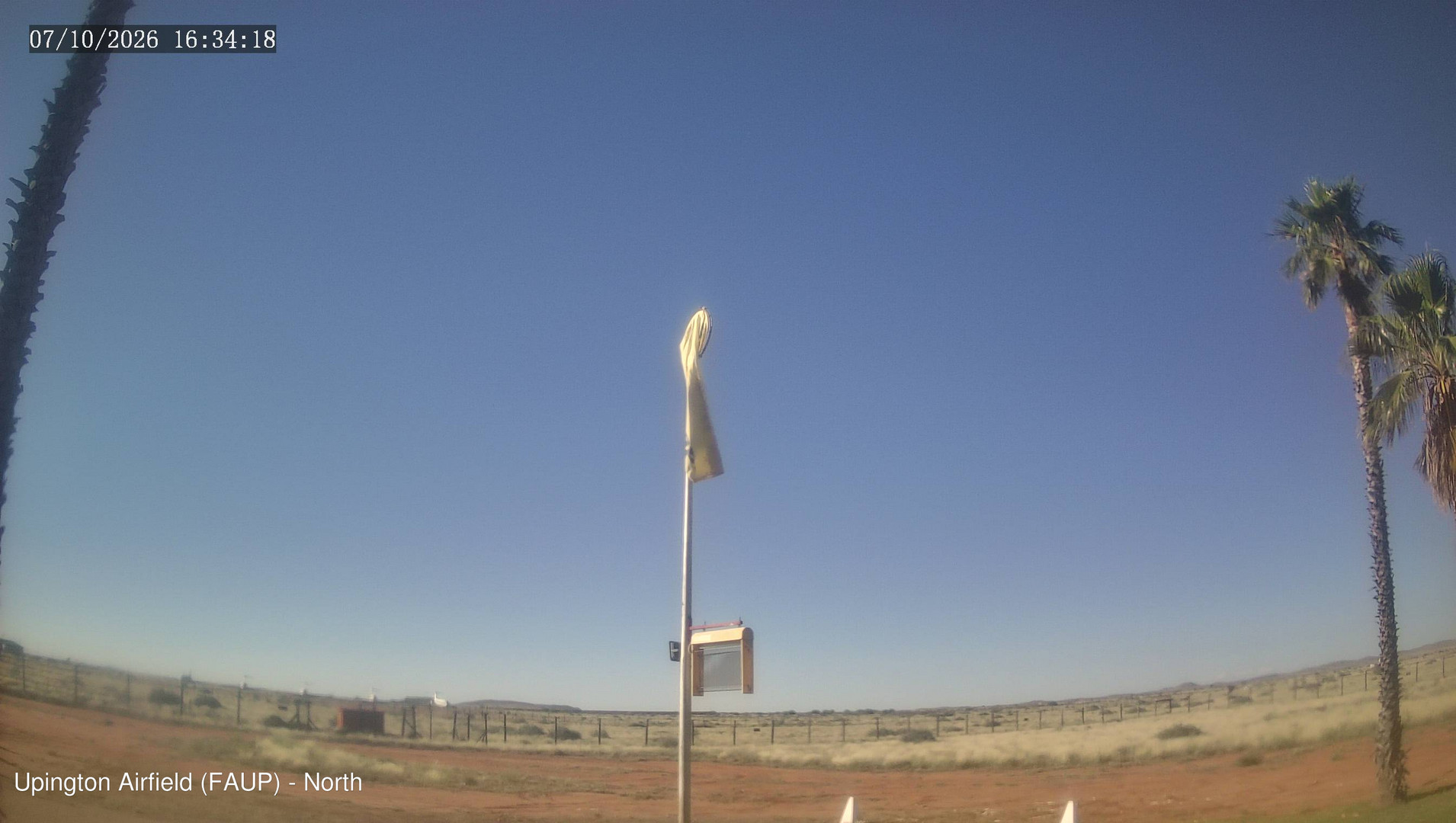 view from FAUP (Upington) on 2026-10-05