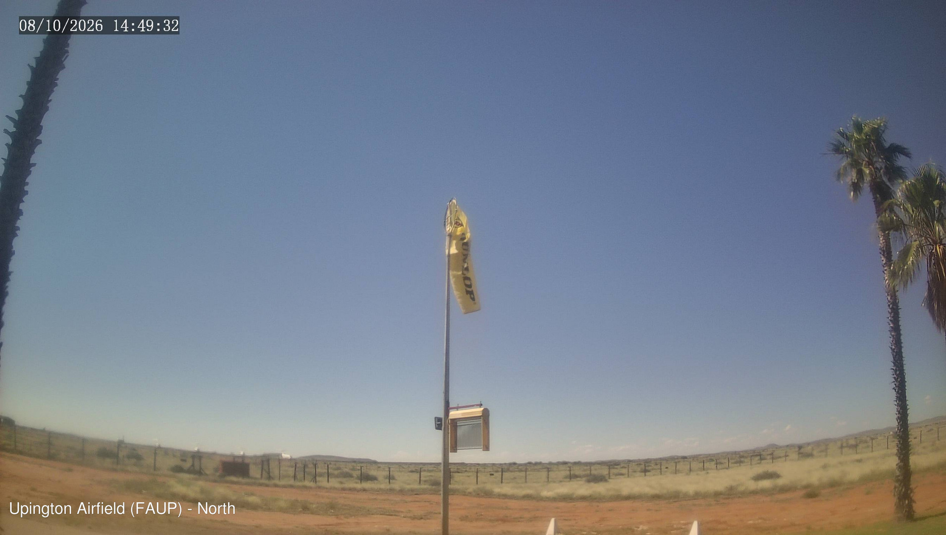 time-lapse frame, FAUP (Upington) webcam