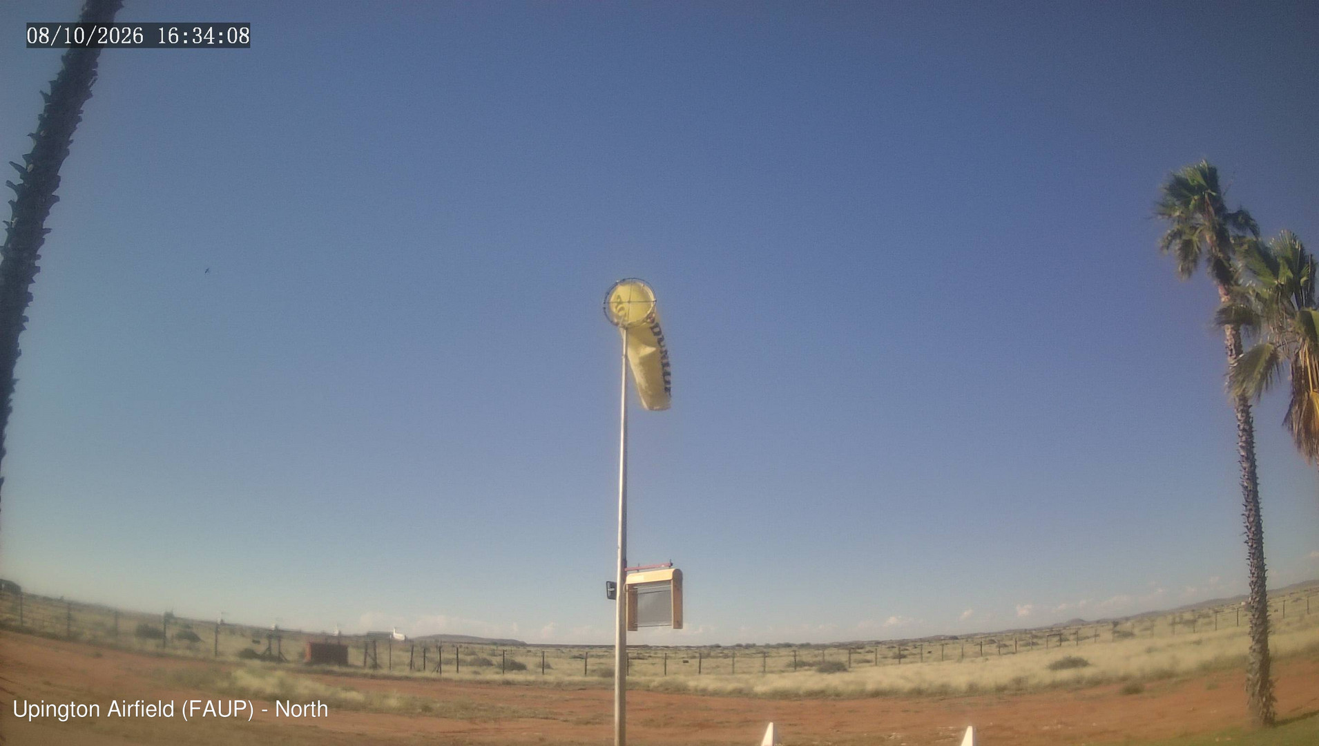view from FAUP (Upington) on 2026-10-08