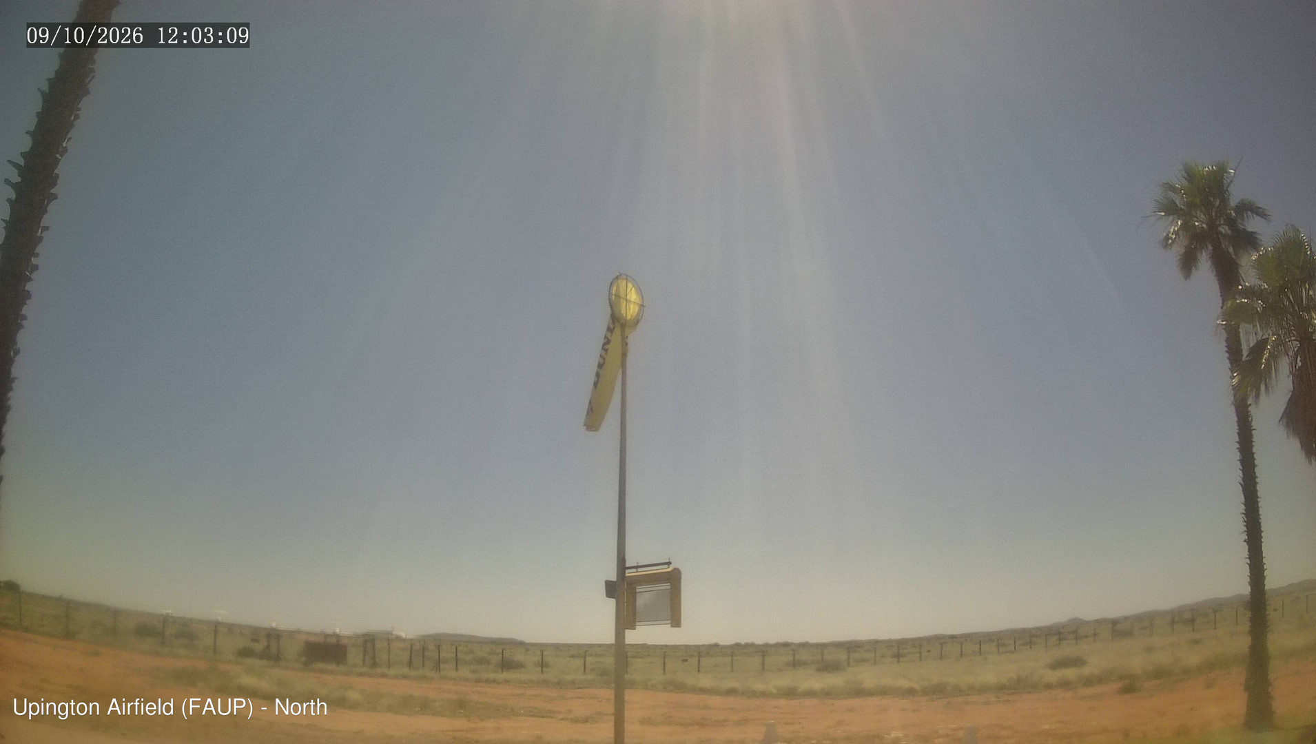 view from FAUP (Upington) on 2026-10-09