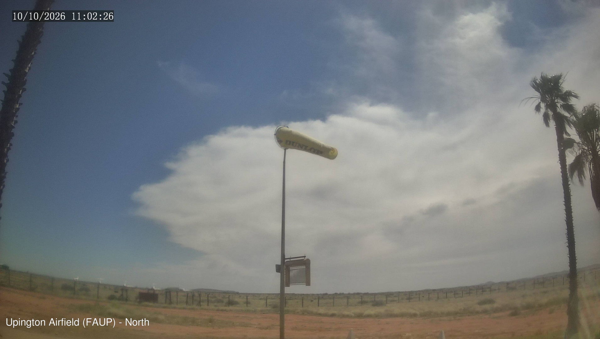 view from FAUP (Upington) on 2026-10-10