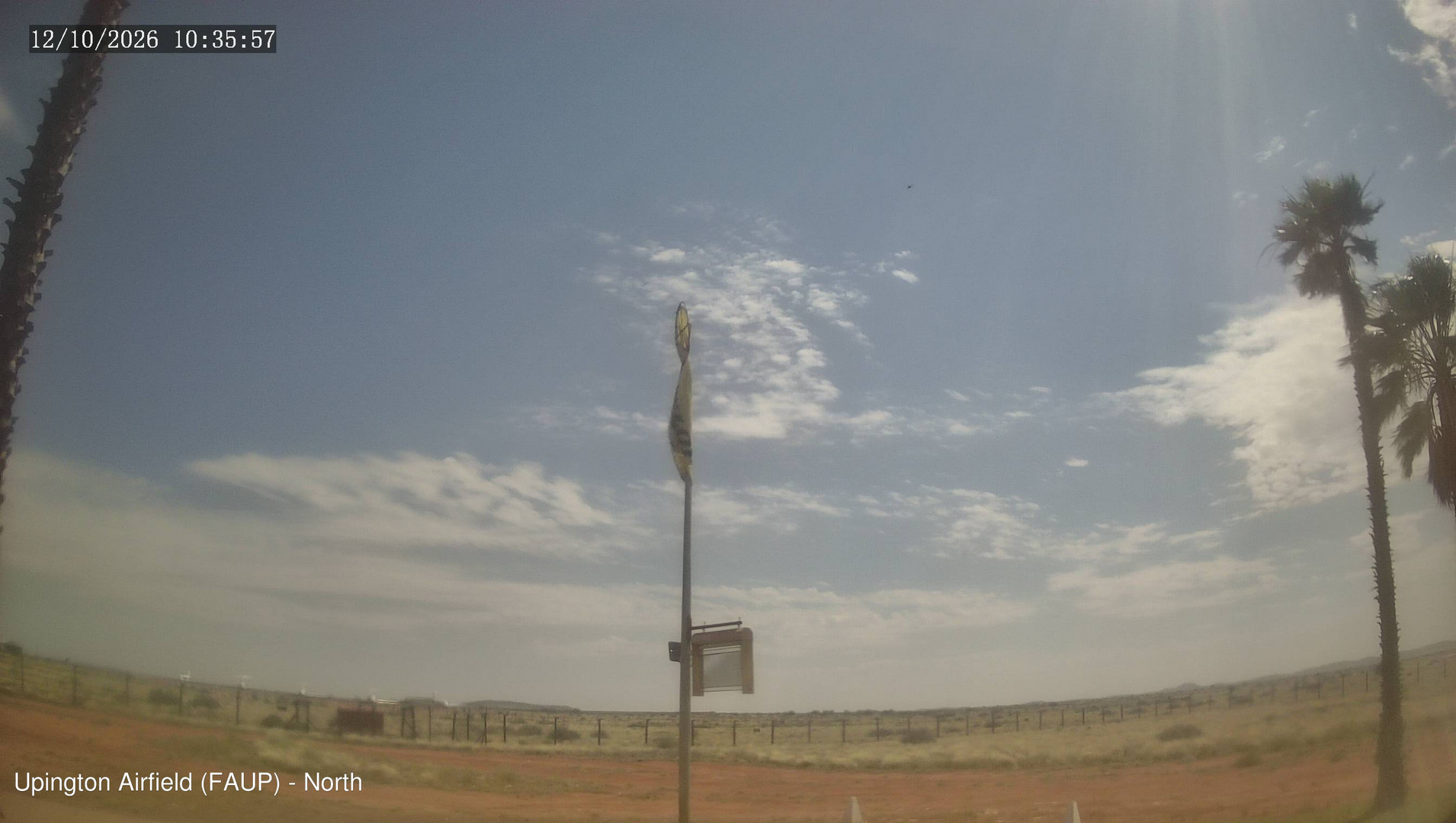 view from FAUP (Upington) on 2026-10-12