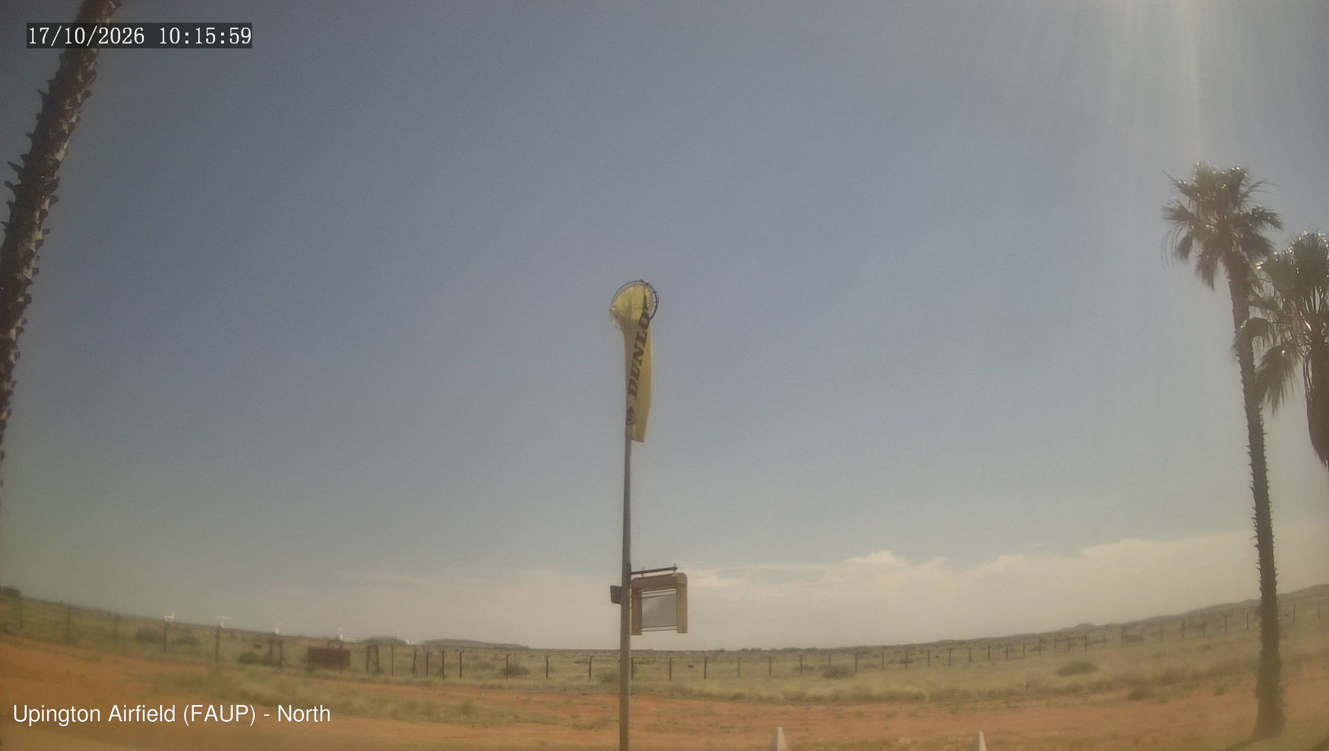 view from FAUP (Upington) on 2026-10-12