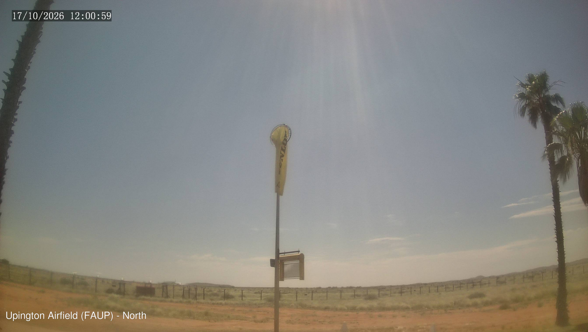view from FAUP (Upington) on 2026-10-17