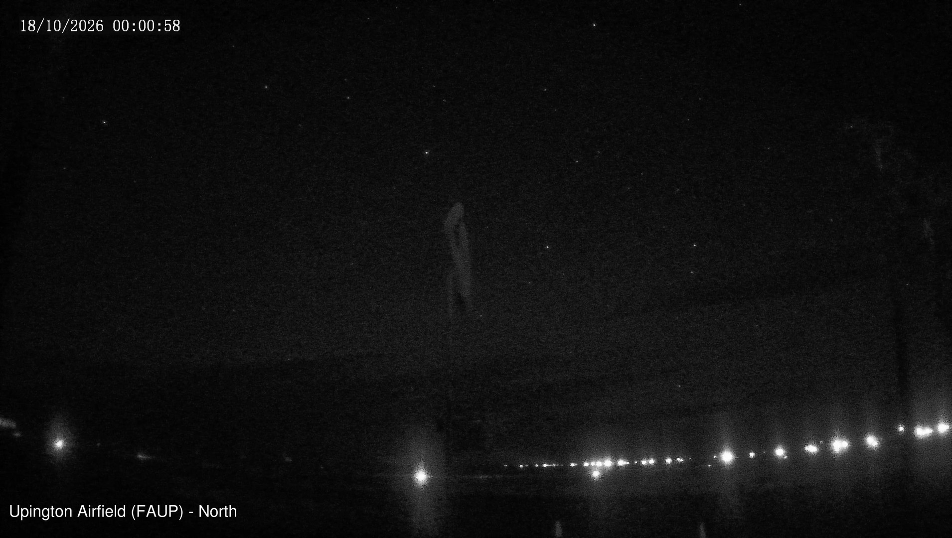 time-lapse frame, FAUP (Upington) webcam