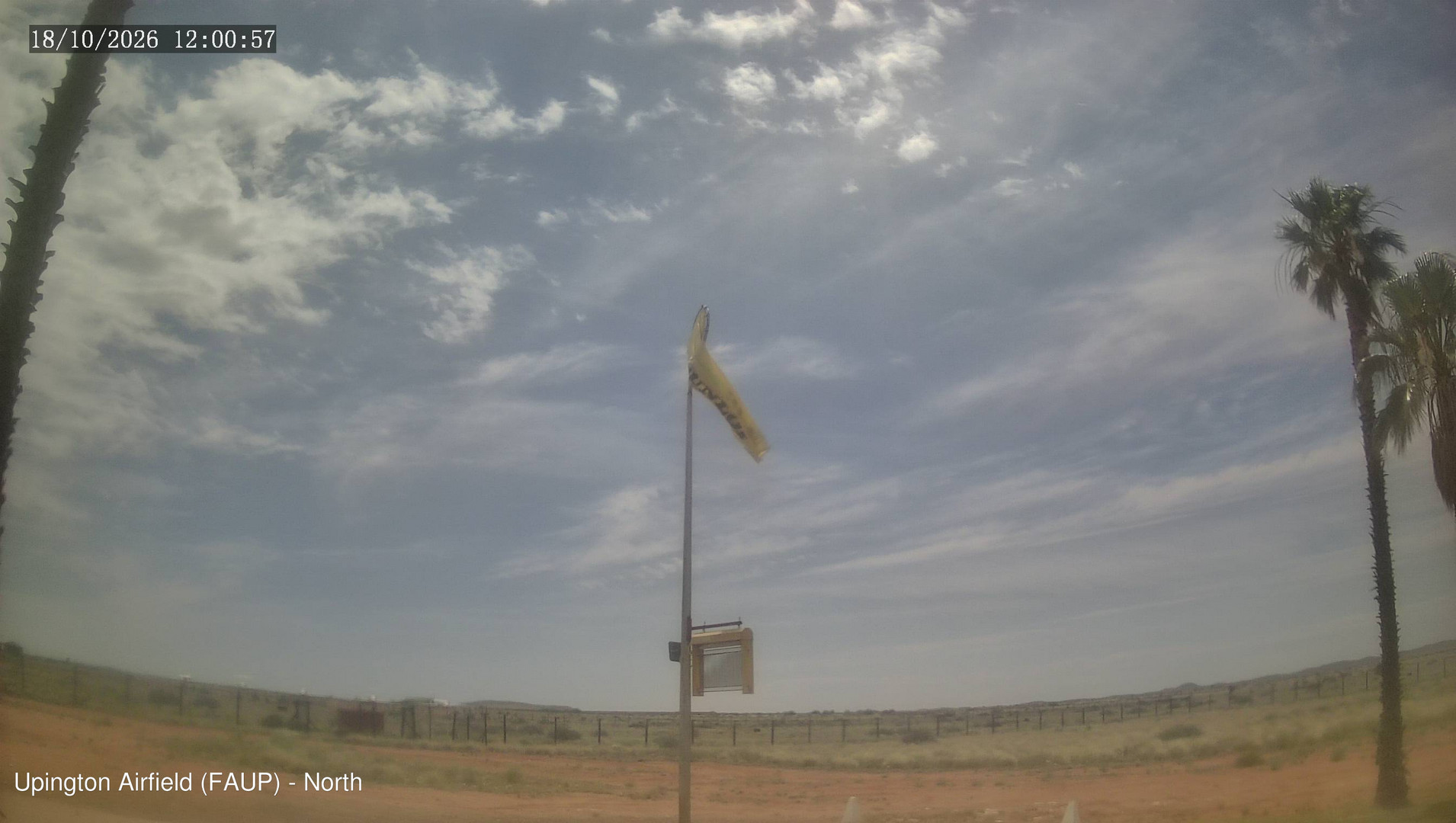 view from FAUP (Upington) on 2026-10-18