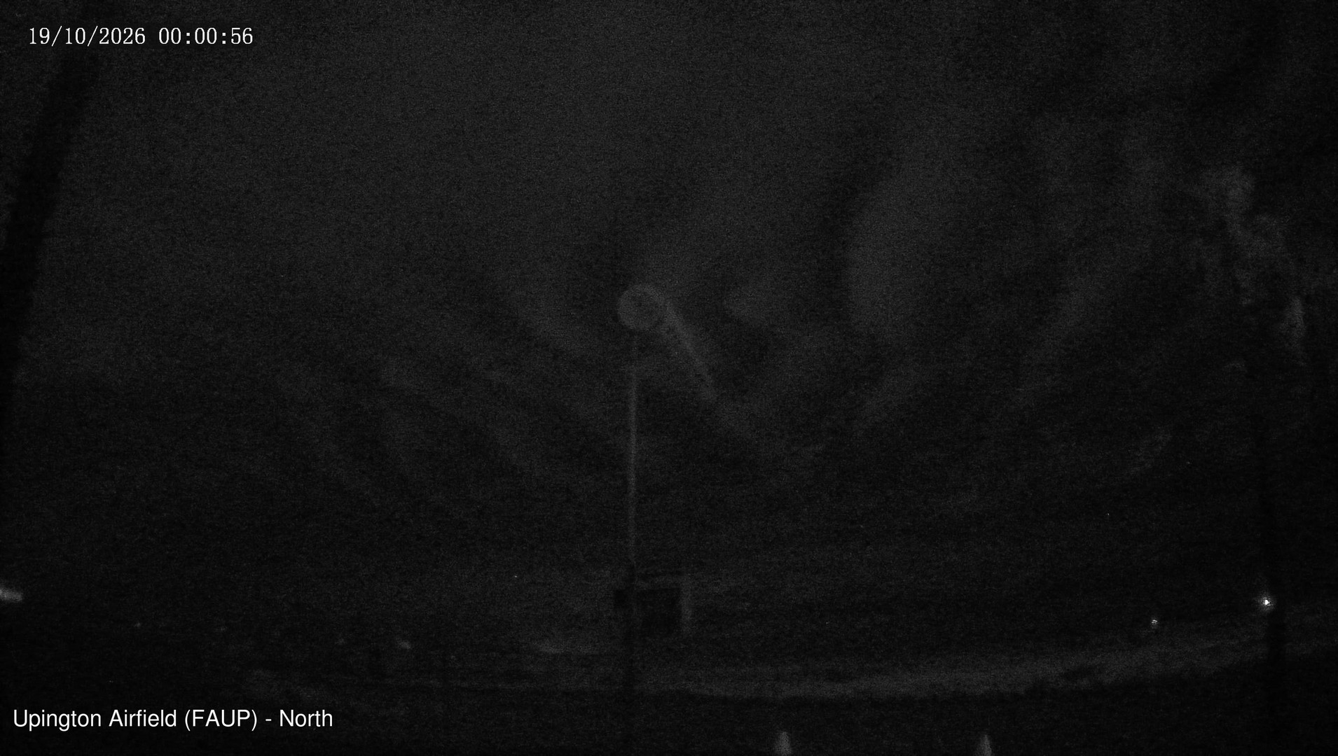 time-lapse frame, FAUP (Upington) webcam