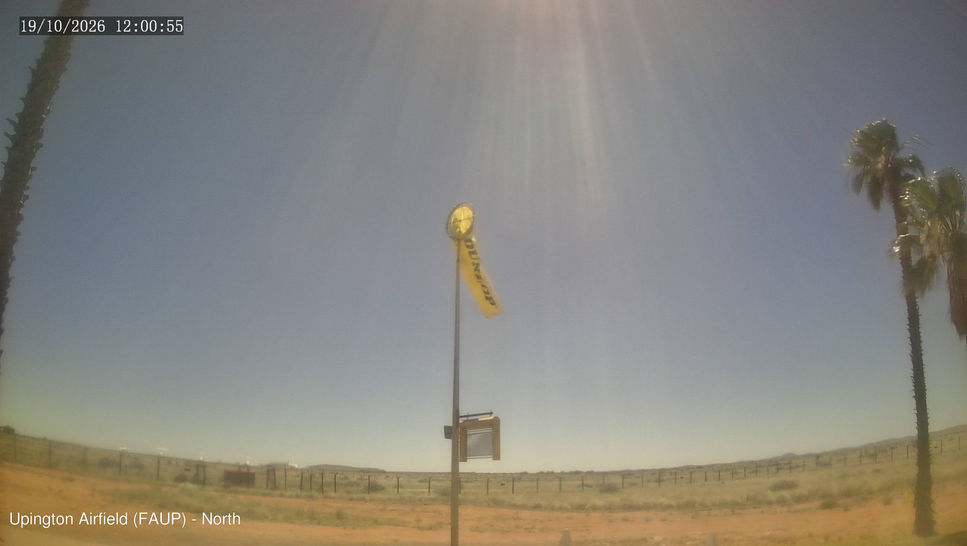 view from FAUP (Upington) on 2026-10-19