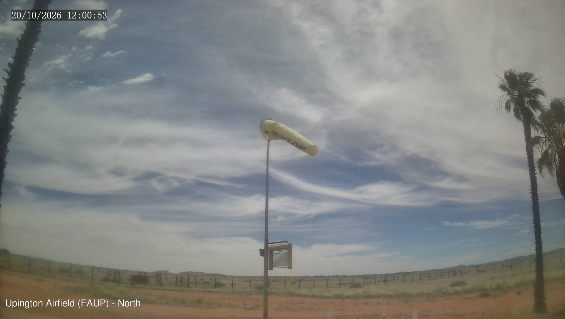 view from FAUP (Upington) on 2026-10-20