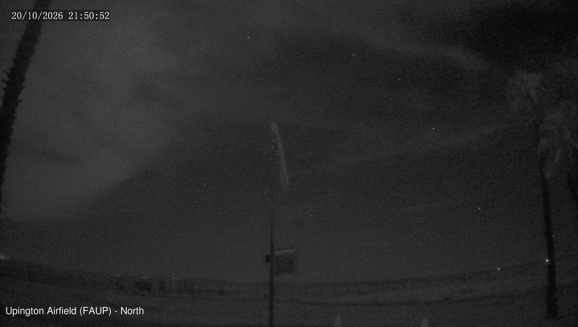 time-lapse frame, FAUP (Upington) webcam