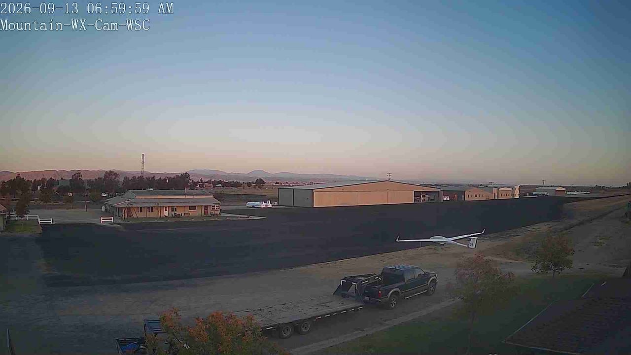 time-lapse frame, Williams Soaring Mountain Cam webcam