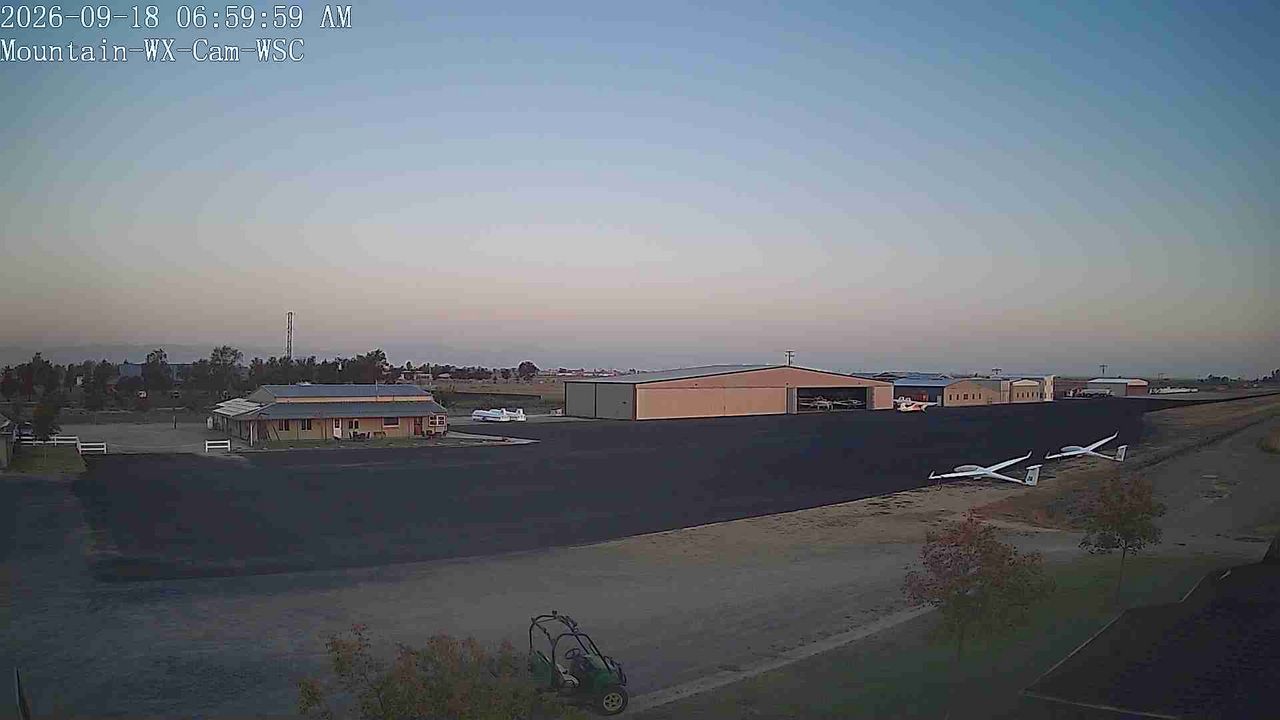 time-lapse frame, Williams Soaring Mountain Cam webcam