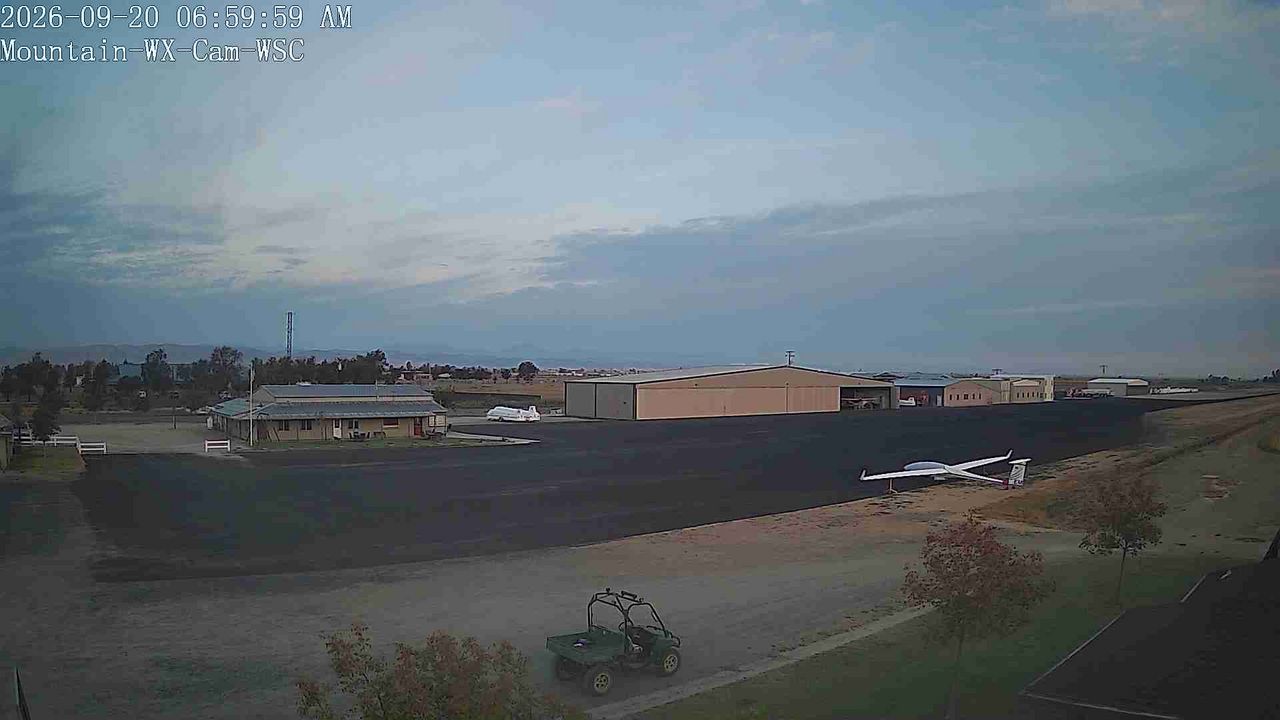 time-lapse frame, Williams Soaring Mountain Cam webcam
