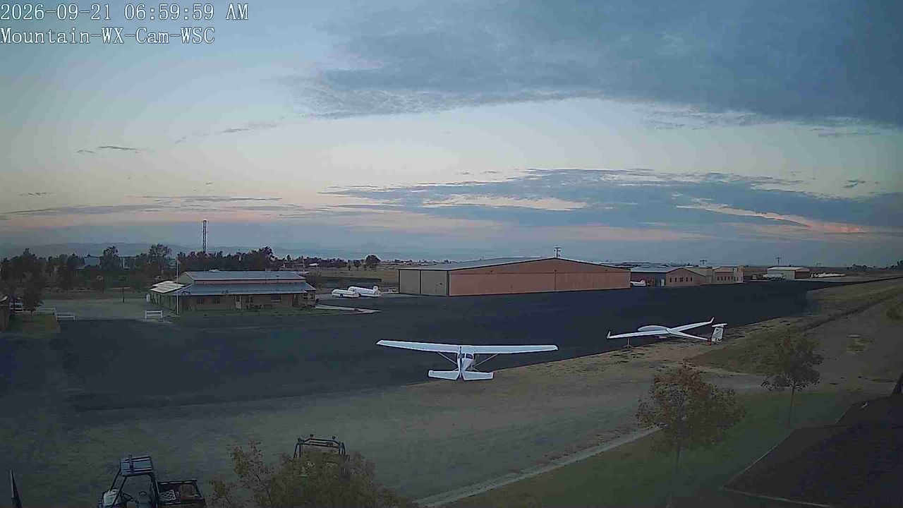 time-lapse frame, Williams Soaring Mountain Cam webcam