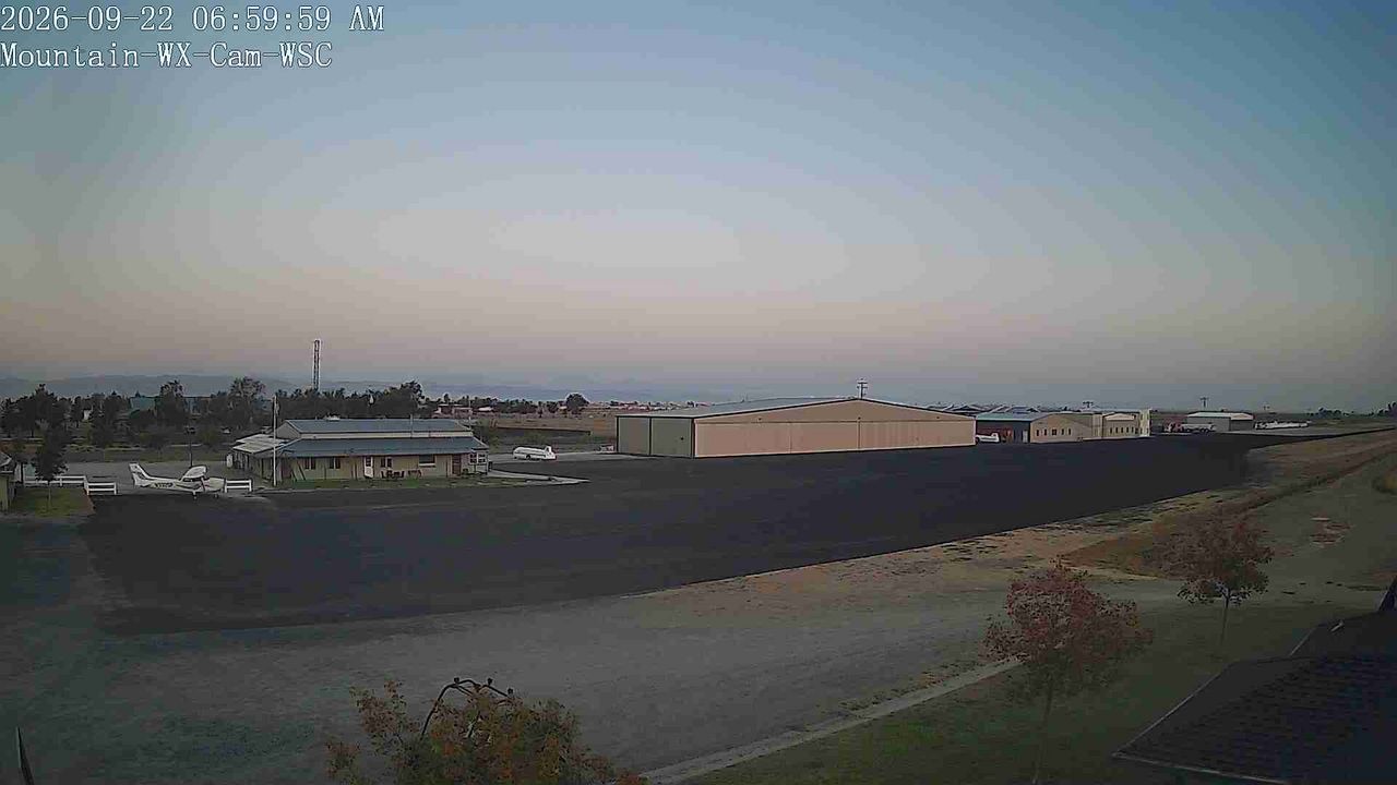 time-lapse frame, Williams Soaring Mountain Cam webcam