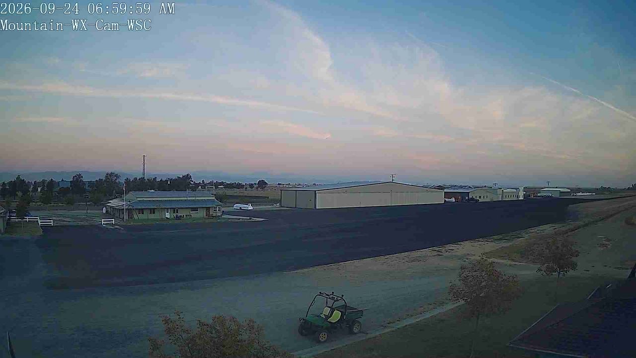 time-lapse frame, Williams Soaring Mountain Cam webcam