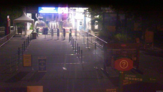 time-lapse frame, Tremblant Base Sud webcam