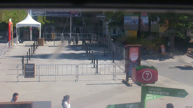 view from Tremblant Base Sud on 2026-09-18