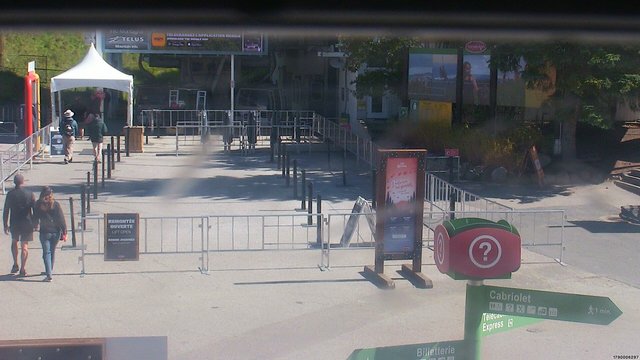 view from Tremblant Base Sud on 2026-09-21