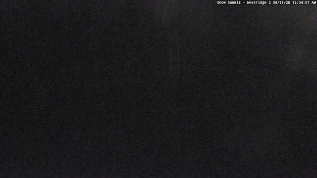 time-lapse frame, Snow Summit West Ridge webcam