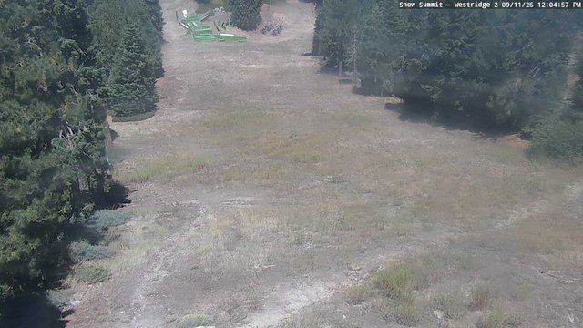 view from Snow Summit West Ridge on 2026-09-11