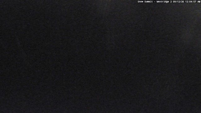 time-lapse frame, Snow Summit West Ridge webcam